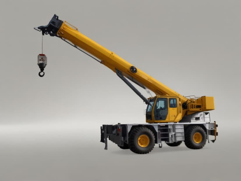 Rough Terrain Cranes