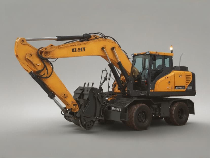 Wheel Excavator